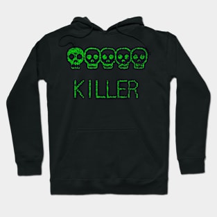 the killer game Hoodie